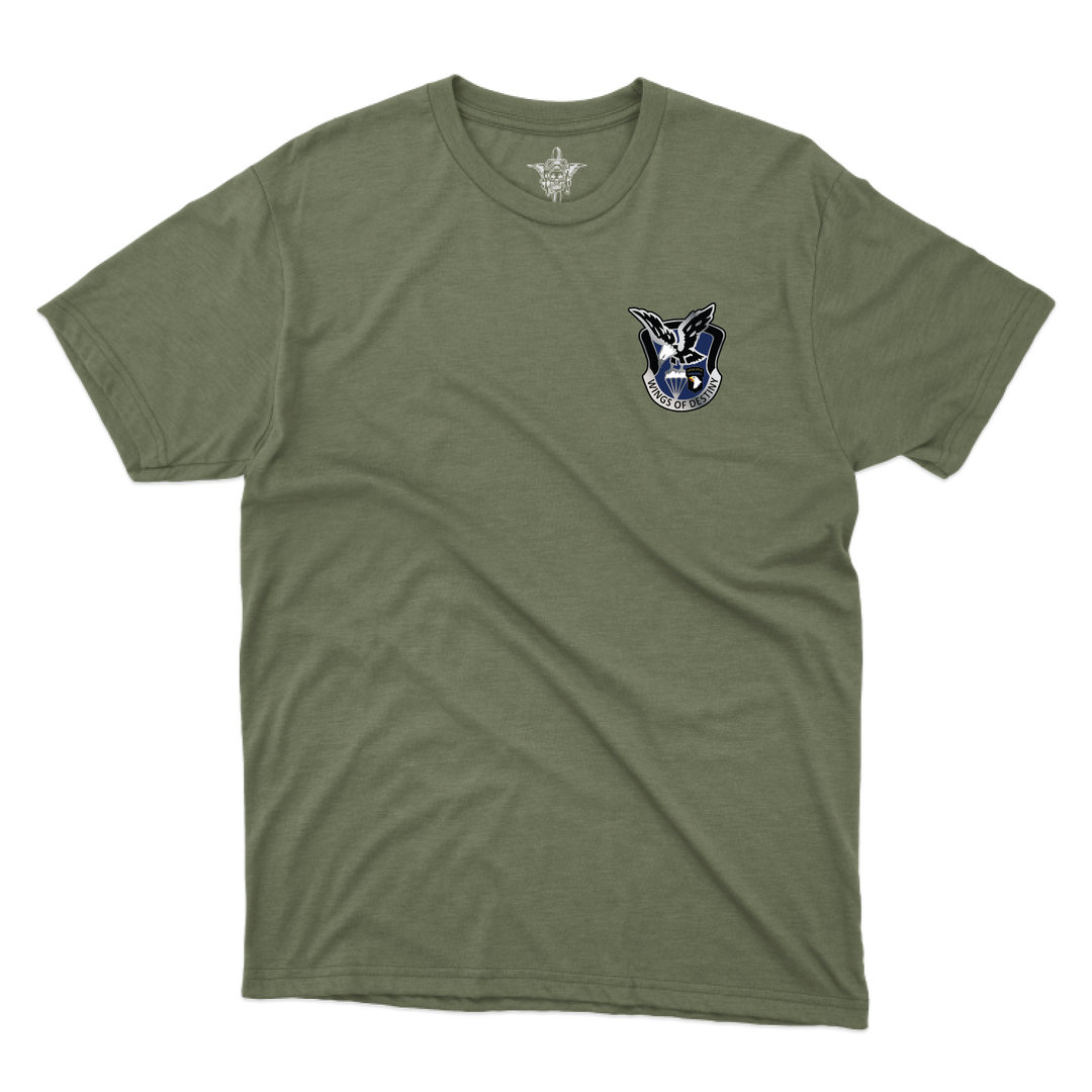 BCO96THASBBANDITS2026_tee_heathermilitarygreen_front.png
