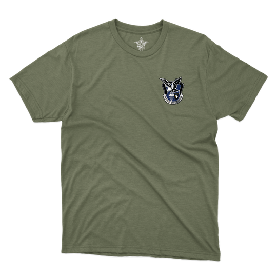 BCO96THASBBANDITS2026_tee_heathermilitarygreen_front.png