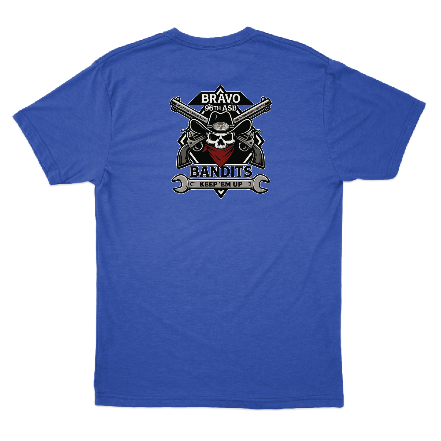 BCO96THASBBANDITS2026_tee_heatherroyal_back.png