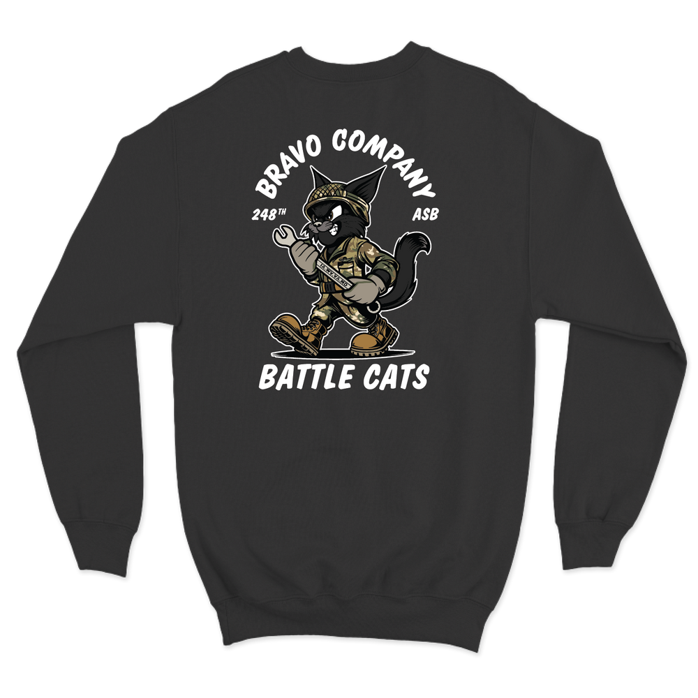 B Co, 248th ASB "Battle Cats" Crewneck Sweatshirt