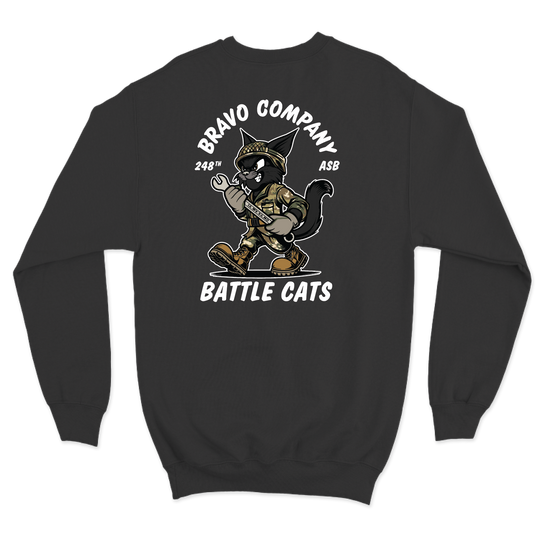 B Co, 248th ASB "Battle Cats" Crewneck Sweatshirt