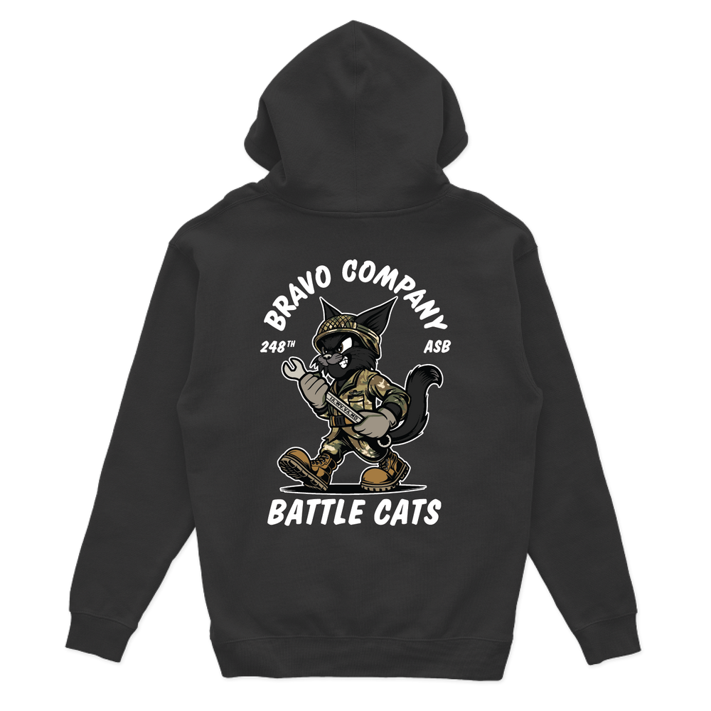 B Co, 248th ASB "Battle Cats" Hoodies