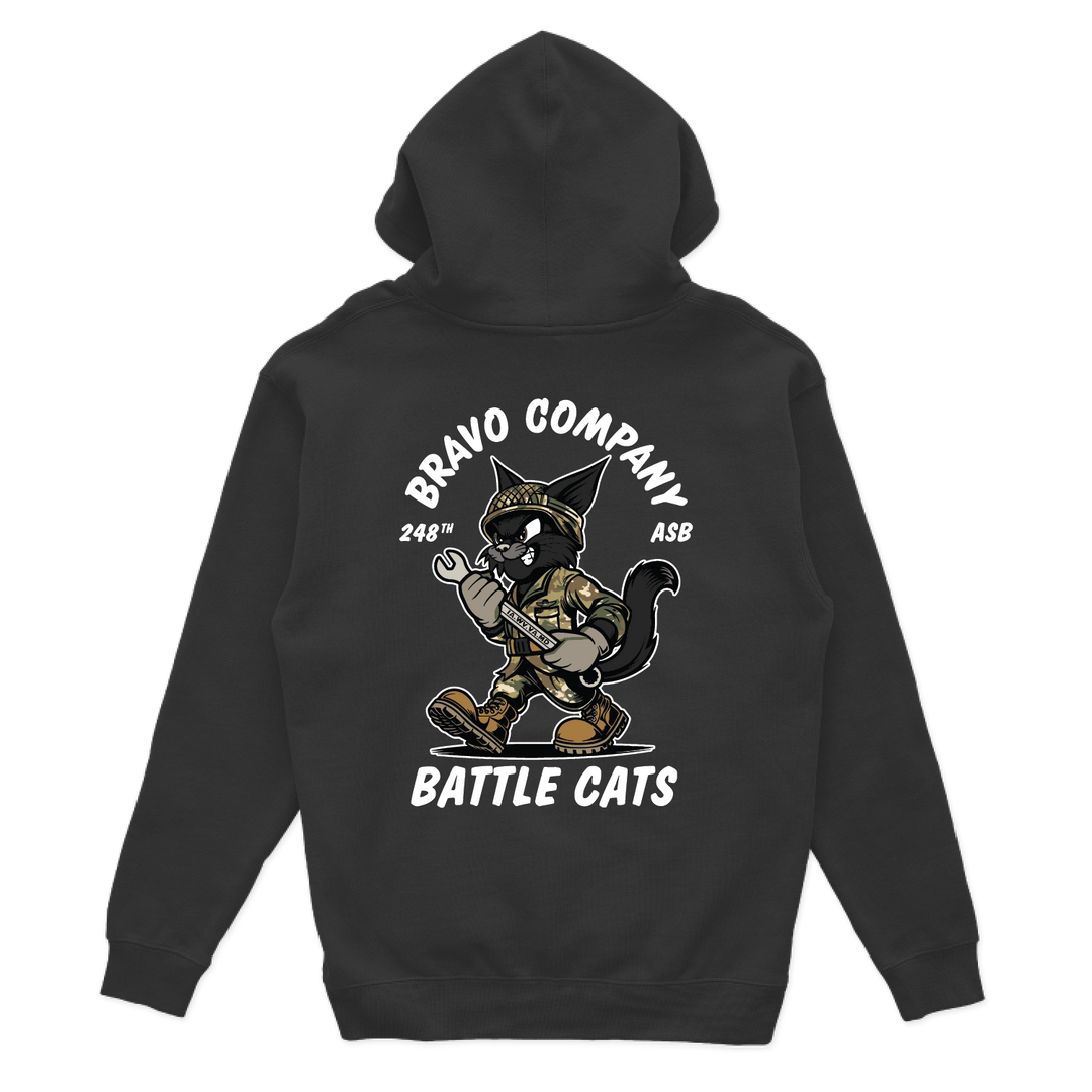 B Co, 248th ASB "Battle Cats" Hoodies