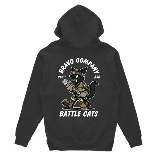 B Co, 248th ASB "Battle Cats" Hoodies