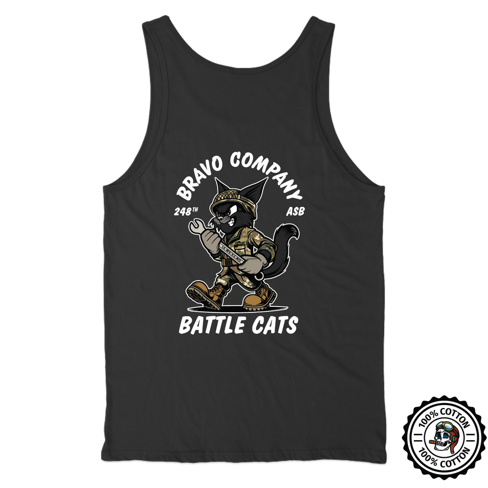B Co, 248th ASB "Battle Cats" Tank Tops