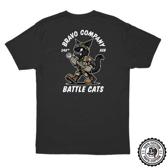 B Co, 248th ASB "Battle Cats" T-Shirts