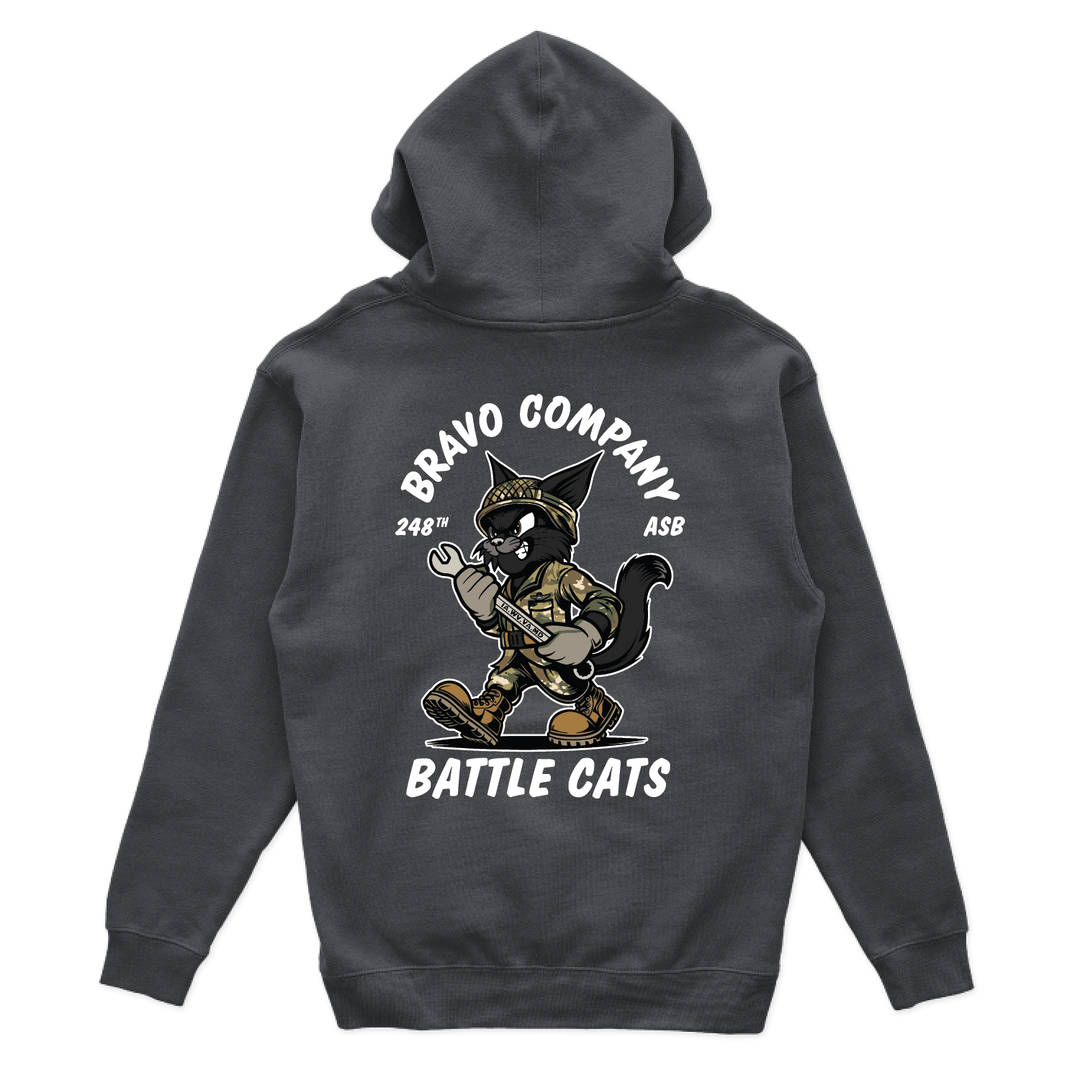 B Co, 248th ASB "Battle Cats" Hoodies