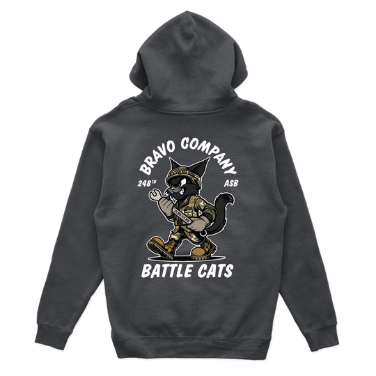 B Co, 248th ASB "Battle Cats" Hoodies