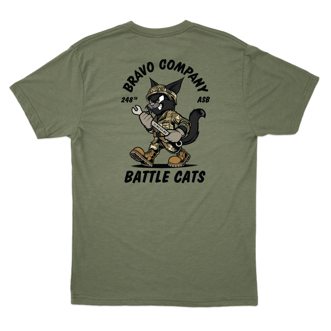 B Co, 248th ASB "Battle Cats" T-Shirts