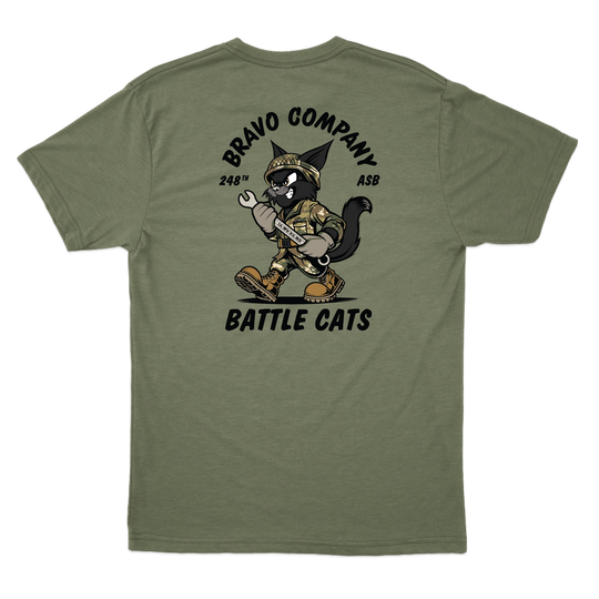 B Co, 248th ASB "Battle Cats" T-Shirts