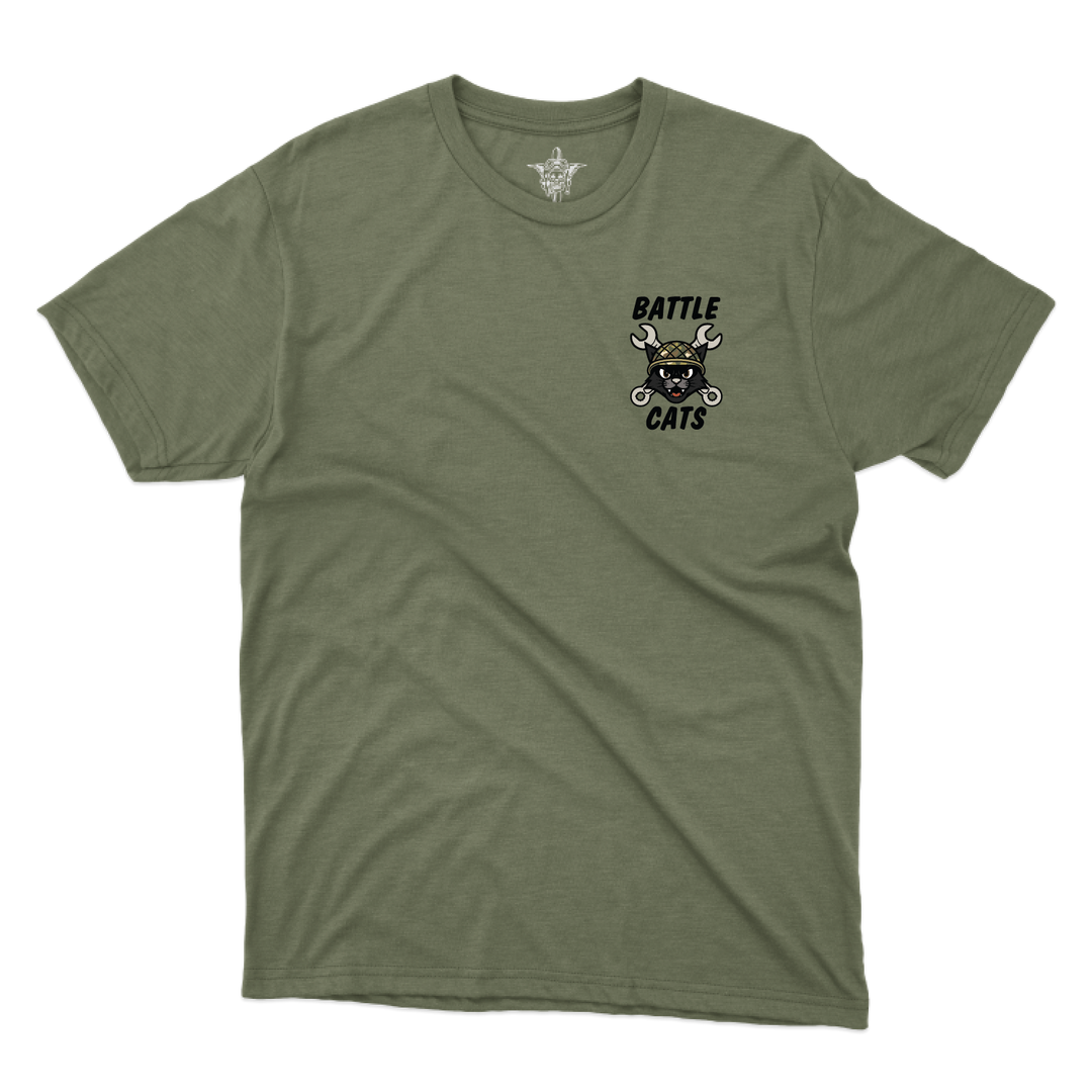 B Co, 248th ASB "Battle Cats" T-Shirts