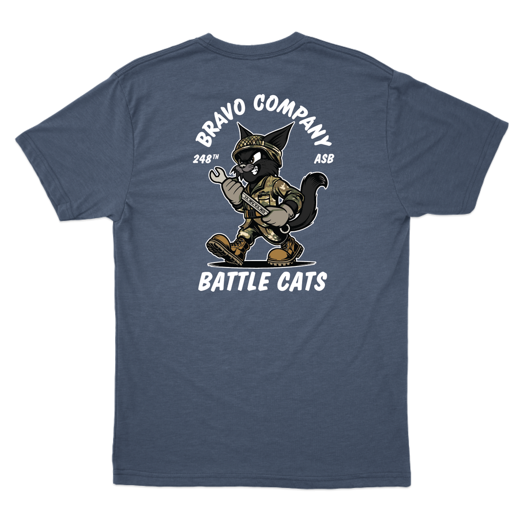 B Co, 248th ASB "Battle Cats" T-Shirts