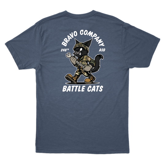 B Co, 248th ASB "Battle Cats" T-Shirts