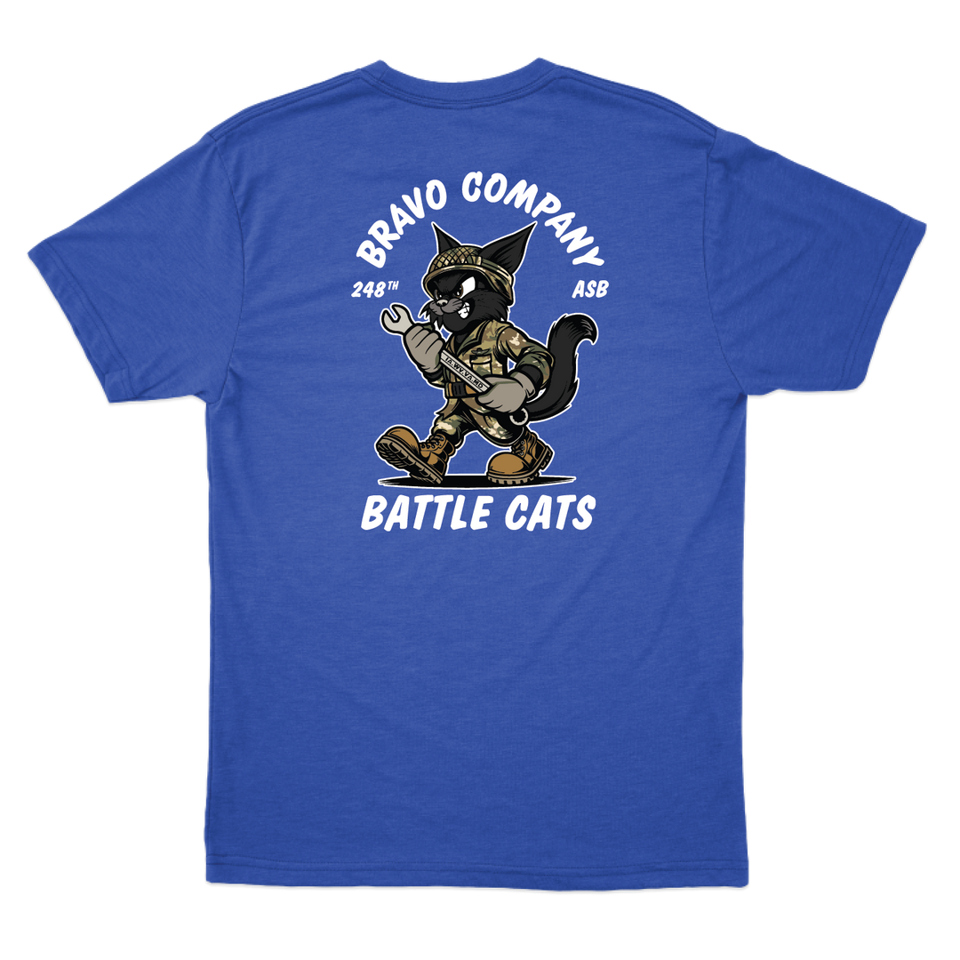 B Co, 248th ASB "Battle Cats" T-Shirts