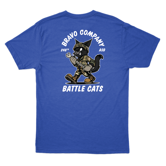 B Co, 248th ASB "Battle Cats" T-Shirts