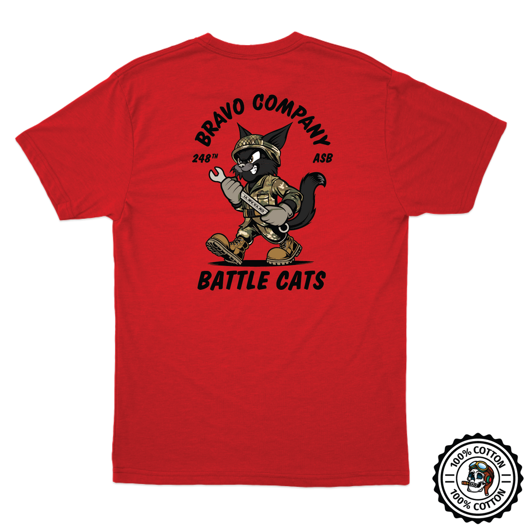 B Co, 248th ASB "Battle Cats" T-Shirts