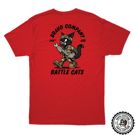 B Co, 248th ASB "Battle Cats" T-Shirts