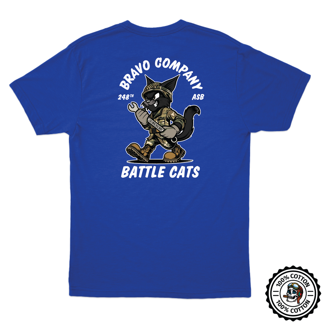B Co, 248th ASB "Battle Cats" T-Shirts
