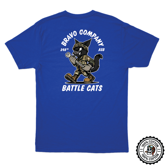B Co, 248th ASB "Battle Cats" T-Shirts