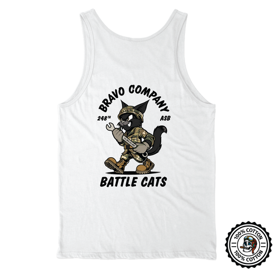 B Co, 248th ASB "Battle Cats" Tank Tops