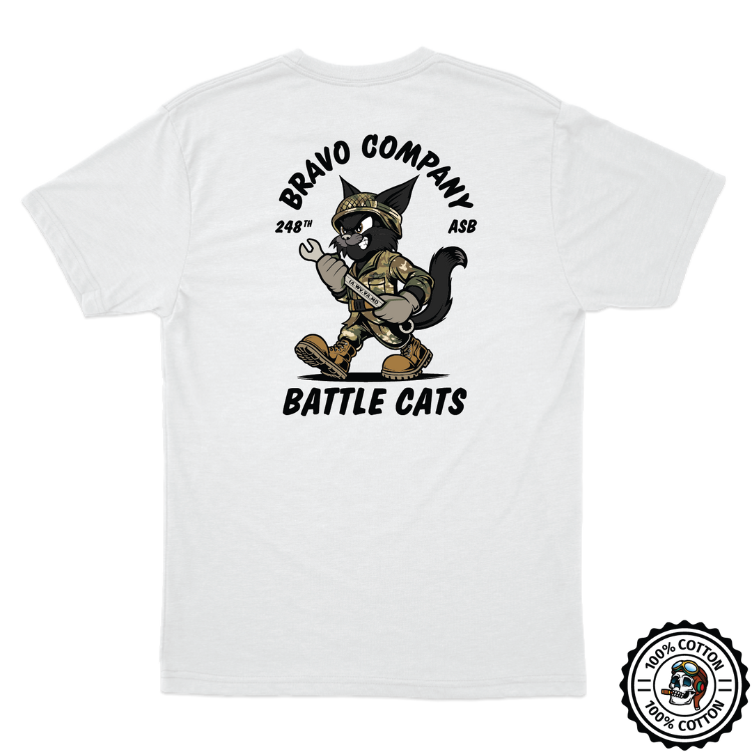 B Co, 248th ASB "Battle Cats" T-Shirts