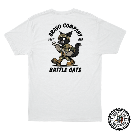 B Co, 248th ASB "Battle Cats" T-Shirts