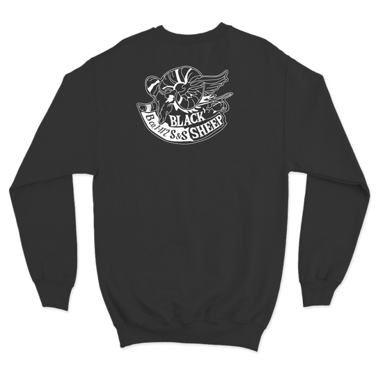 Det 1, B Co, 1-112 S&S "Black Sheep" Crewneck Sweatshirt