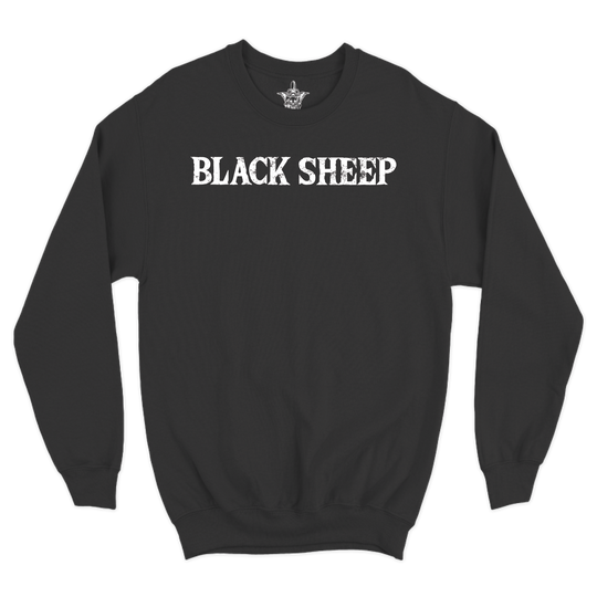 Det 1, B Co, 1-112 S&S "Black Sheep" Crewneck Sweatshirt