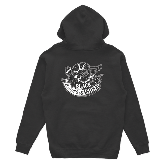 Det 1, B Co, 1-112 S&S "Black Sheep" Hoodies