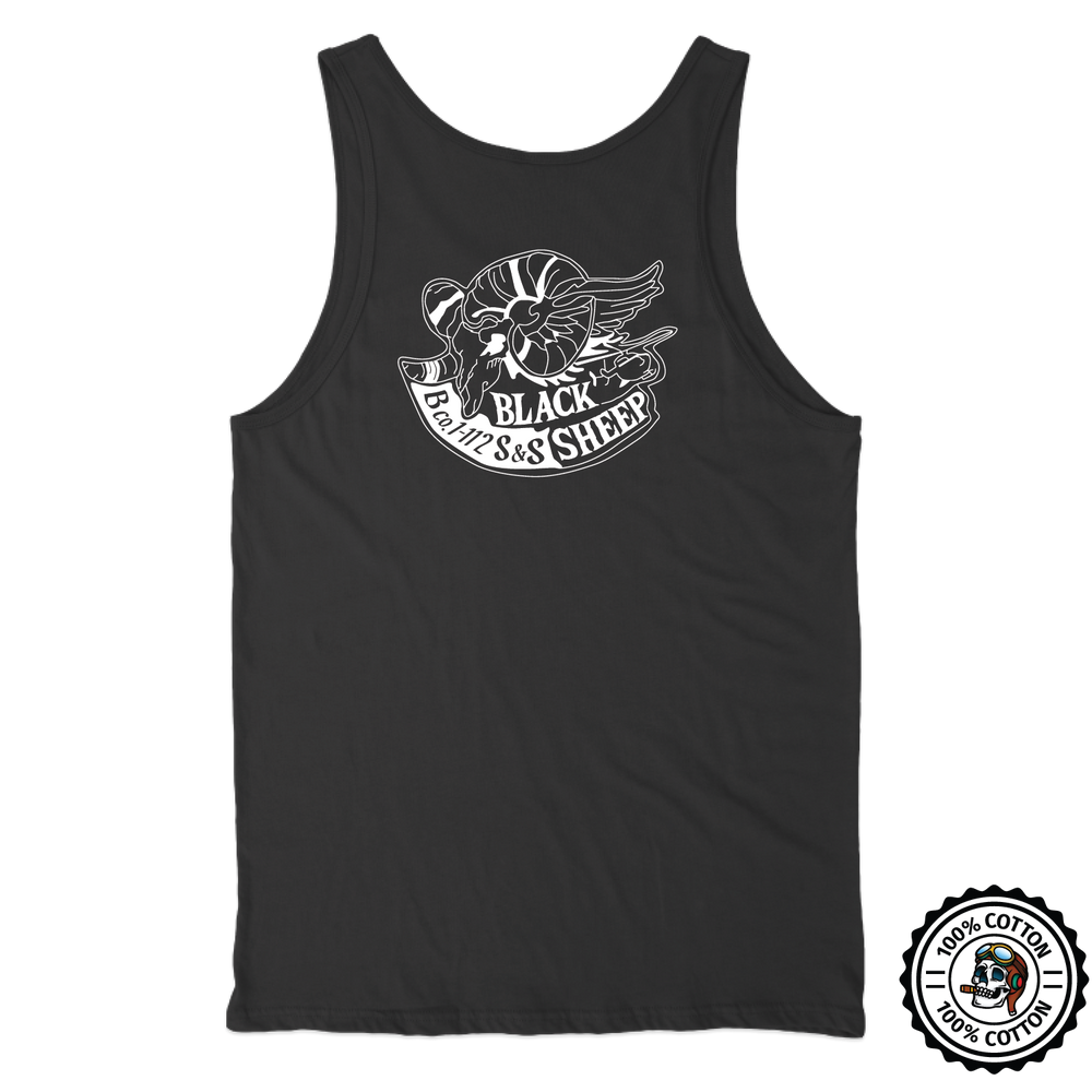Det 1, B Co, 1-112 S&S "Black Sheep" Tank Tops