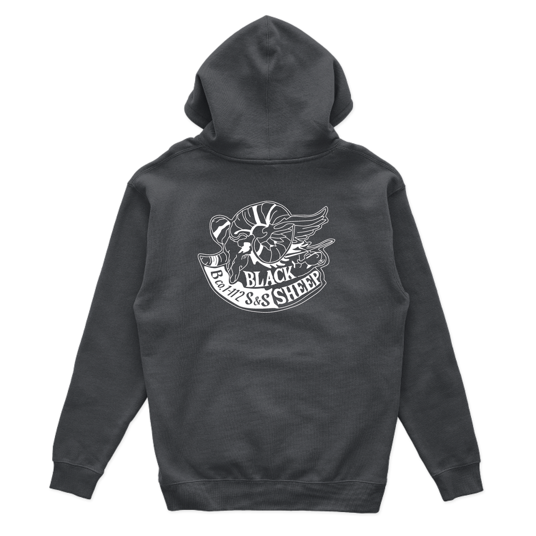 Det 1, B Co, 1-112 S&S "Black Sheep" Hoodies