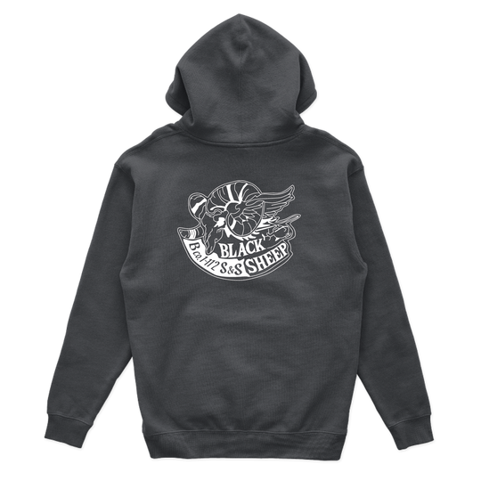 Det 1, B Co, 1-112 S&S "Black Sheep" Hoodies