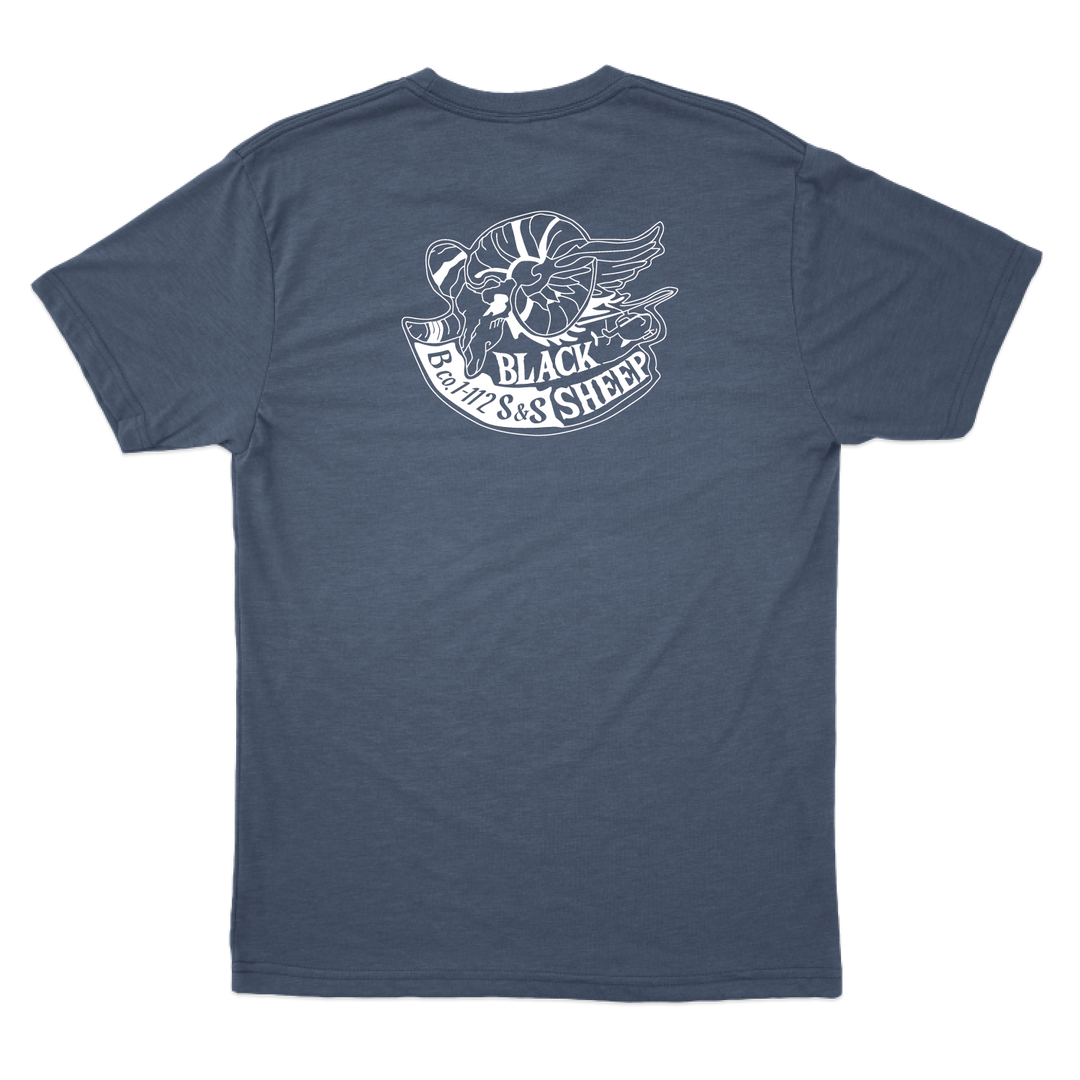 Det 1, B Co, 1-112 S&S "Black Sheep" T-Shirts