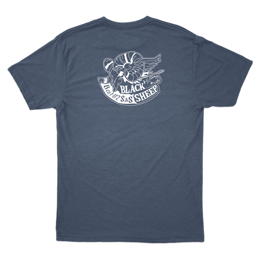 Det 1, B Co, 1-112 S&S "Black Sheep" T-Shirts