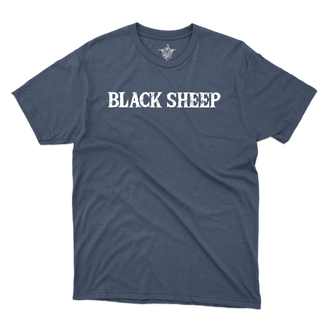 Det 1, B Co, 1-112 S&S "Black Sheep" T-Shirts