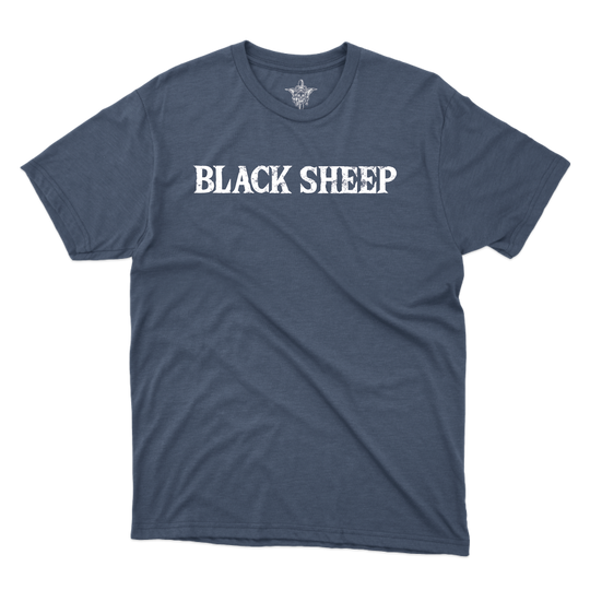 Det 1, B Co, 1-112 S&S "Black Sheep" T-Shirts