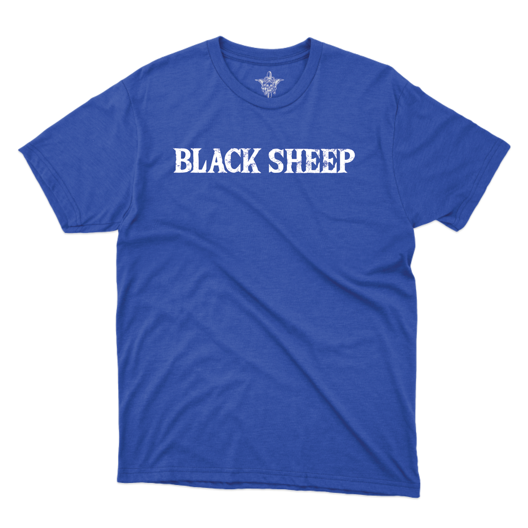 Det 1, B Co, 1-112 S&S "Black Sheep" T-Shirts