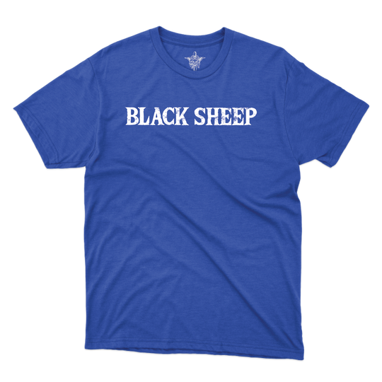 Det 1, B Co, 1-112 S&S "Black Sheep" T-Shirts