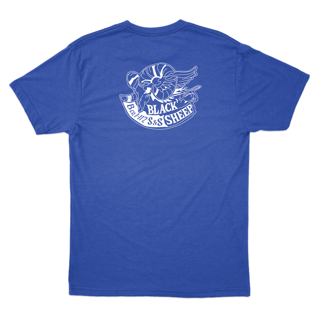 Det 1, B Co, 1-112 S&S "Black Sheep" T-Shirts