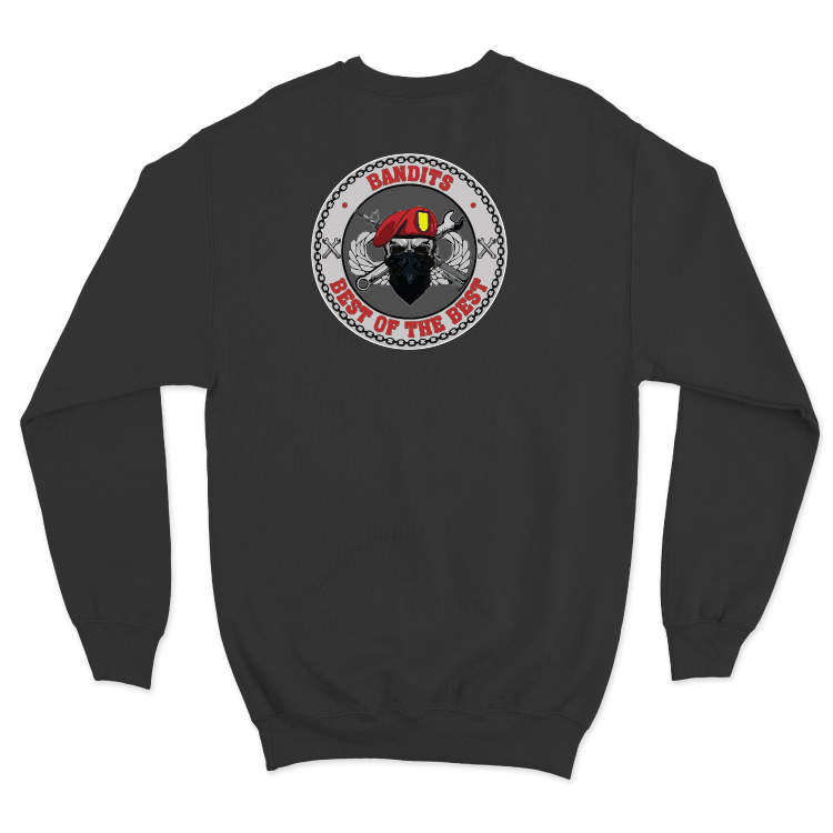 B Co, 173rd BSB "Bandits" Crewneck Sweatshirt