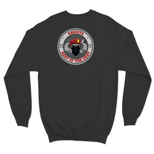 B Co, 173rd BSB "Bandits" Crewneck Sweatshirt