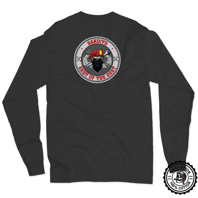 B Co, 173rd BSB "Bandits" Long Sleeve T-Shirt