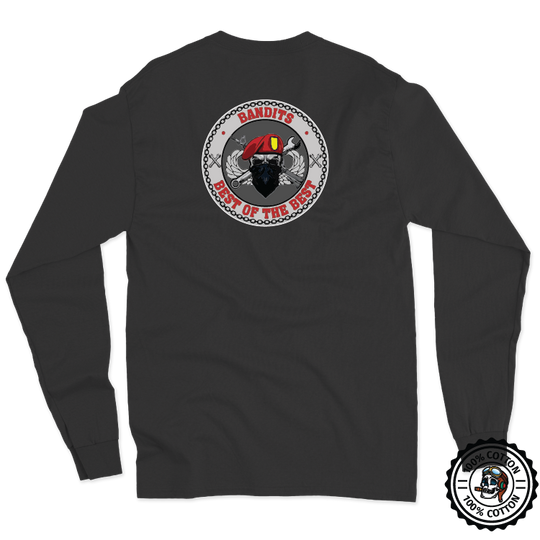 B Co, 173rd BSB "Bandits" Long Sleeve T-Shirt