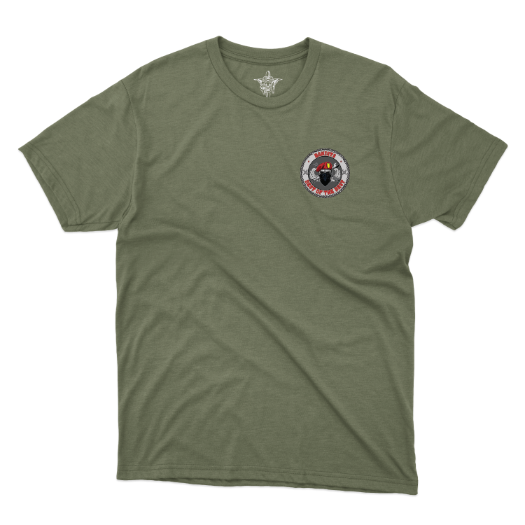 B Co, 173rd BSB "Bandits" T-Shirts