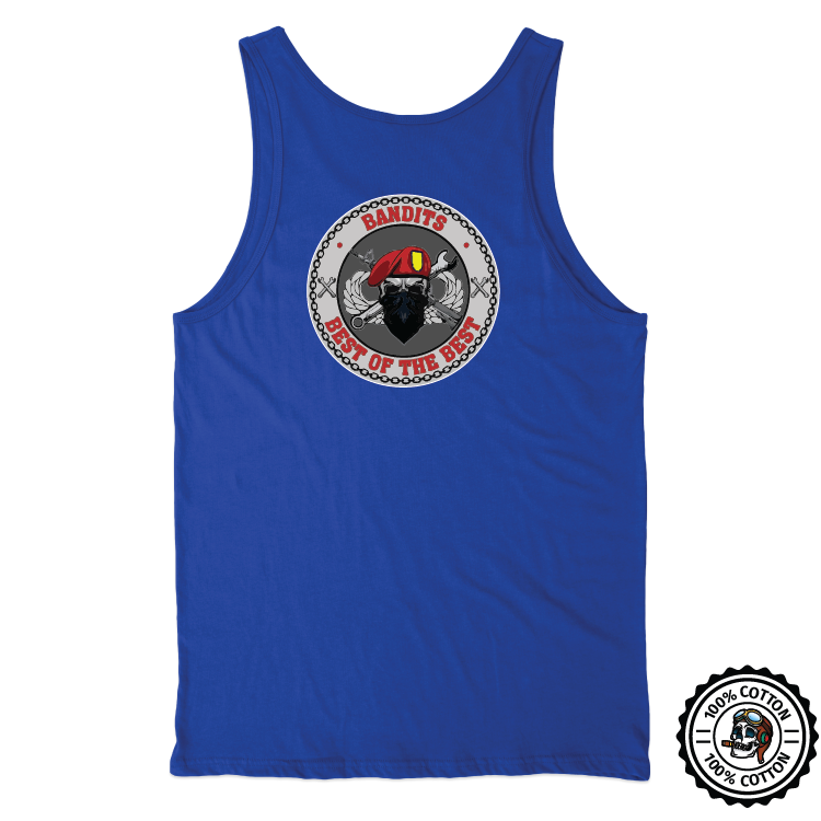 B Co, 173rd BSB "Bandits" Tank Tops