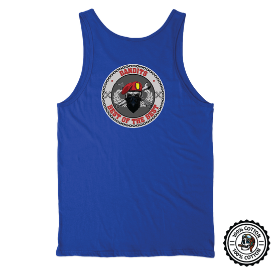 B Co, 173rd BSB "Bandits" Tank Tops