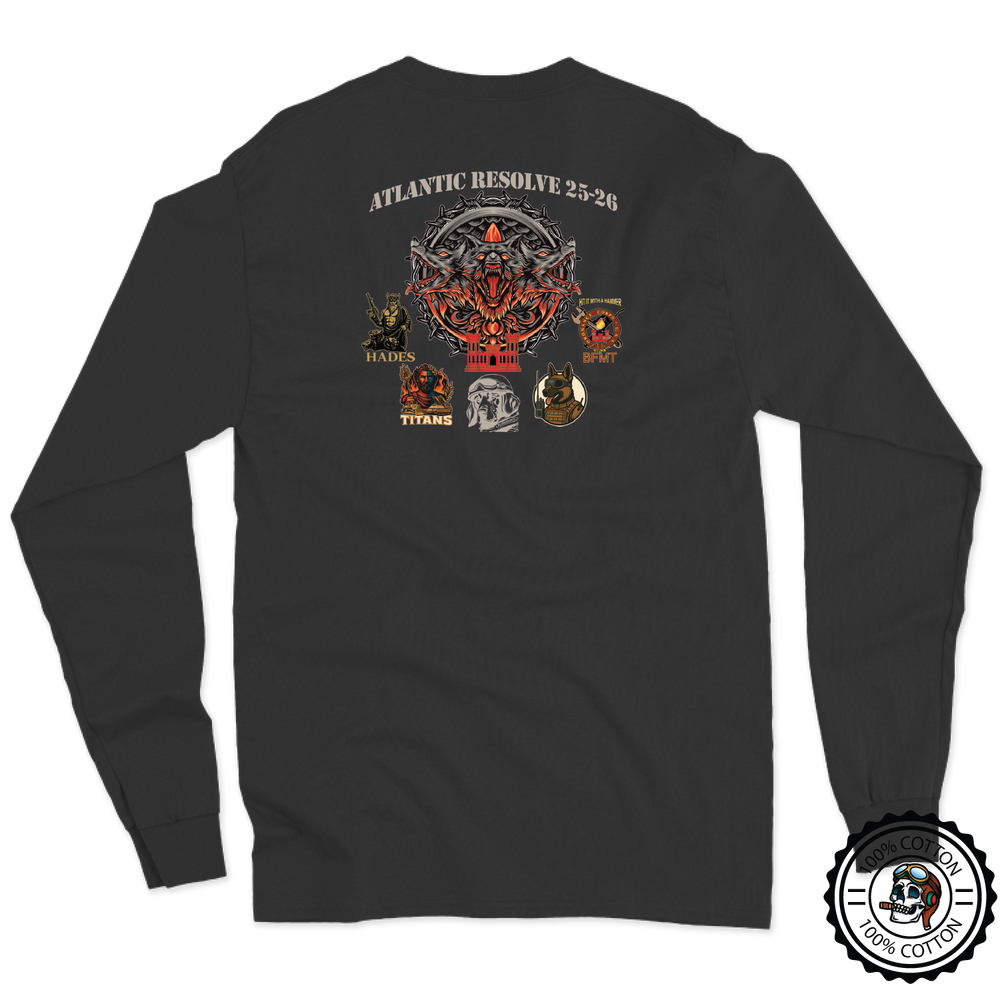 B Co, 1BEB Atlantic Resolve 25-26 Long Sleeve T-Shirt
