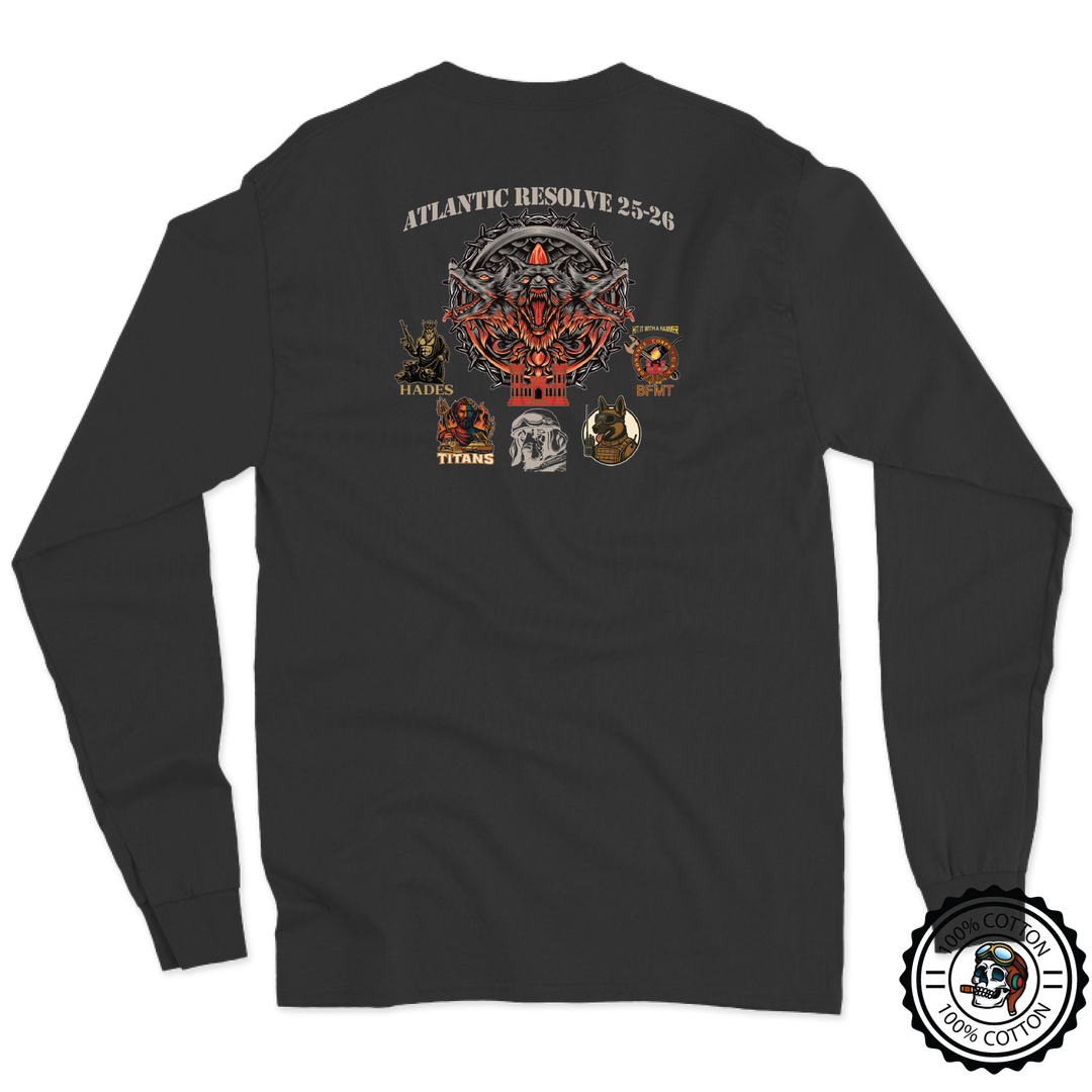 B Co, 1BEB Atlantic Resolve 25-26 Long Sleeve T-Shirt