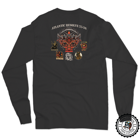 B Co, 1BEB Atlantic Resolve 25-26 Long Sleeve T-Shirt