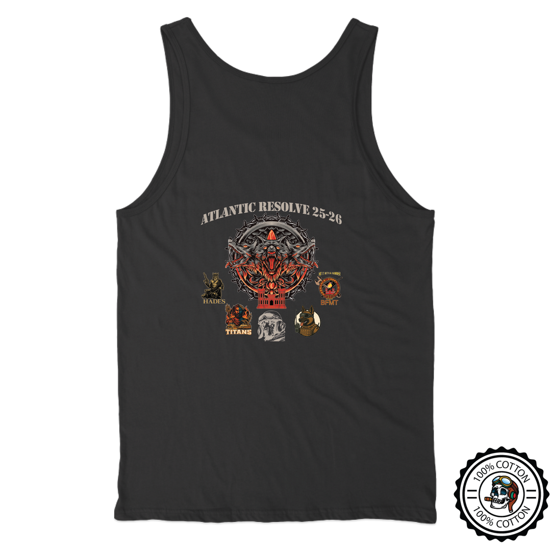 B Co, 1BEB Atlantic Resolve 25-26 Tank Tops